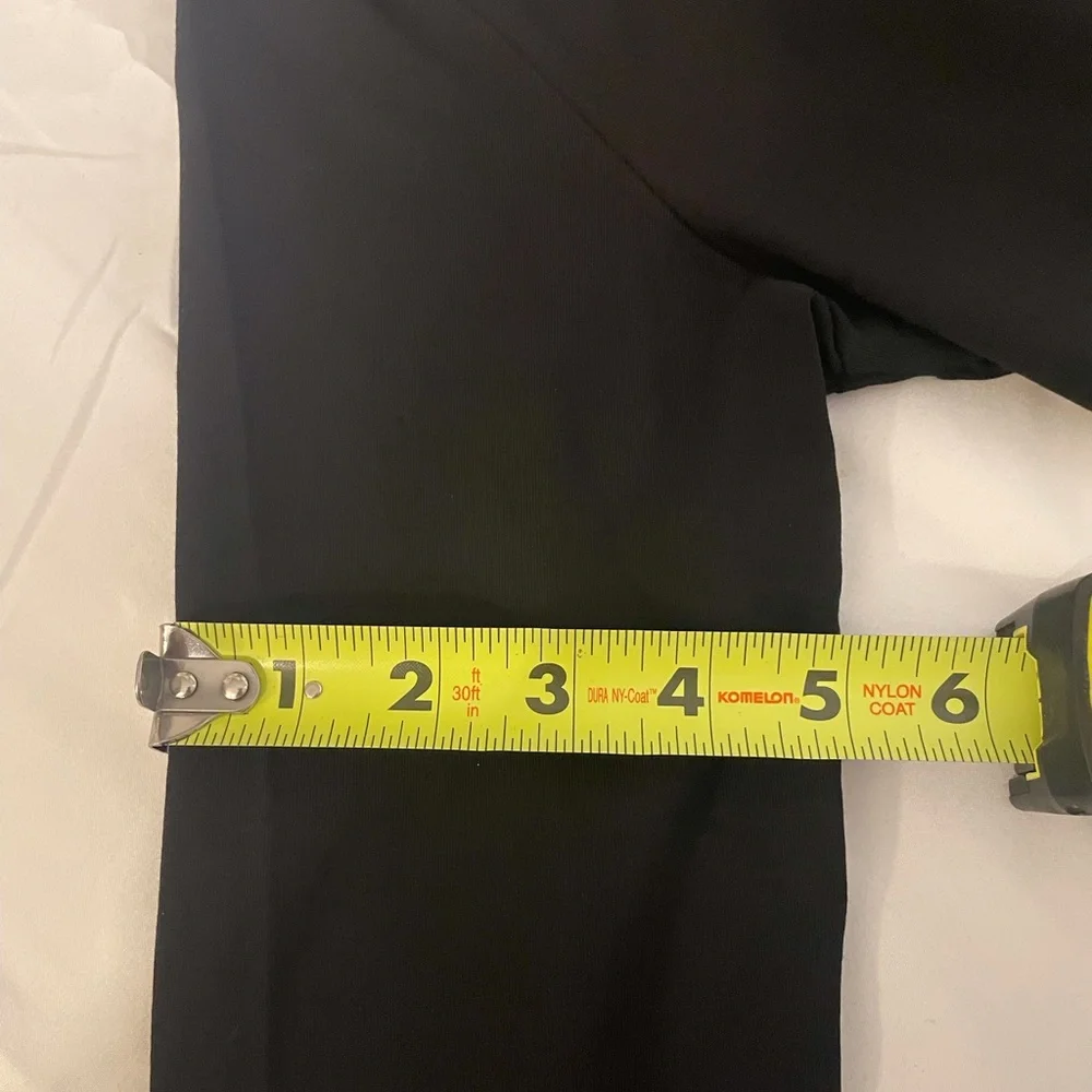 Mangopop Long Sleeve Bodysuit Black Size Medium - Picture 11 of 15